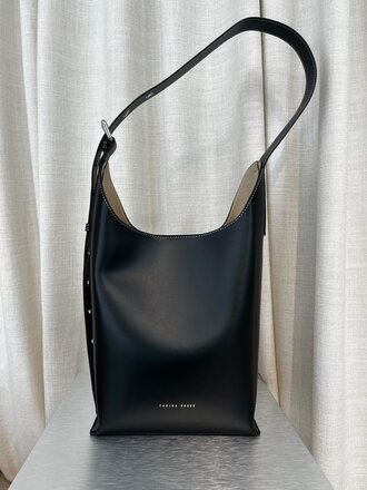 Zarina Rouge Liz Big Handbag - Black