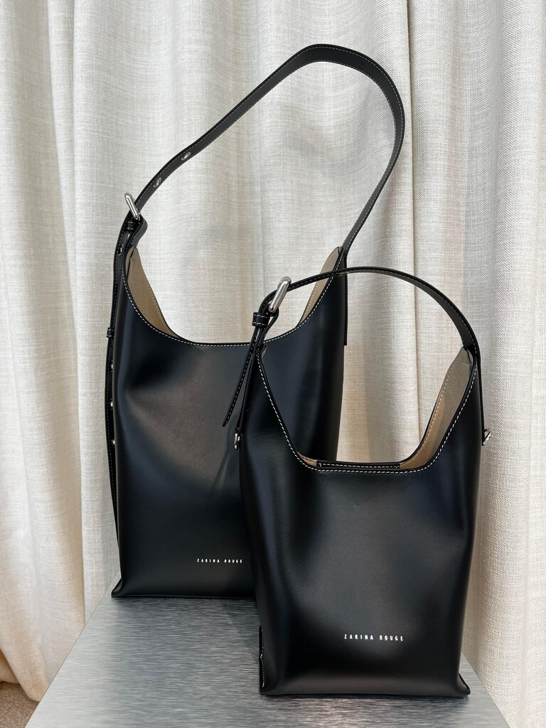 Zarina Rouge Liz Big Handbag - Black