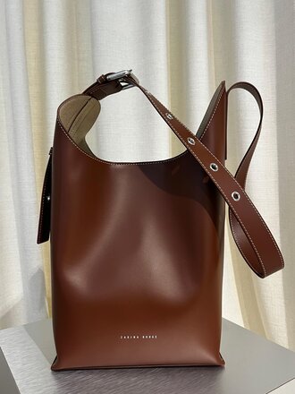 Zarina Rouge Liz Big Handbag - Walnut