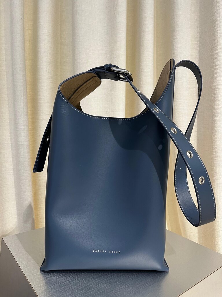 Zarina Rouge Liz Big Handbag - Blue