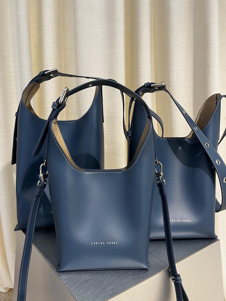 Zarina Rouge Liz Big Handbag - Blue