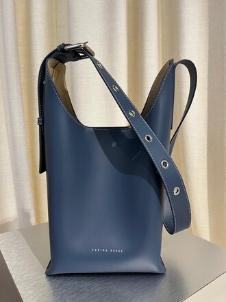 Zarina Rouge Liz Medium Handbag - Blue