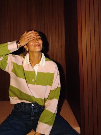 COCO Y MARIA Coco Polo - Pink/Pistache