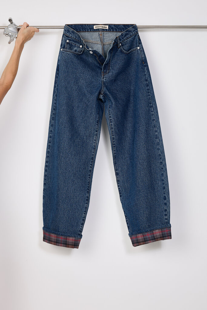 COCO Y MARIA Otilia Denim - Blue