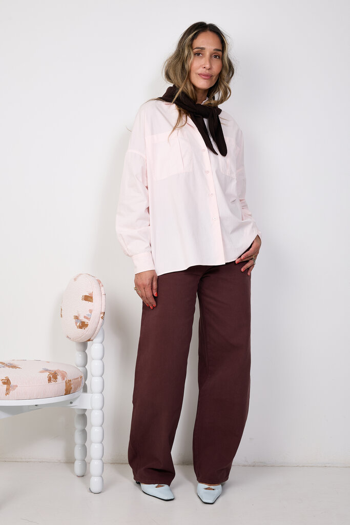 COCO Y MARIA Otilia Denim - Brown