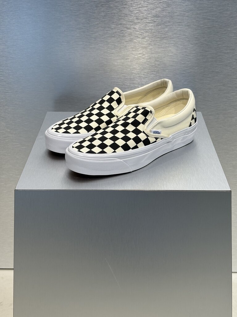 VANS LX Slip-On Reissue - Checkerboard Black/Off White