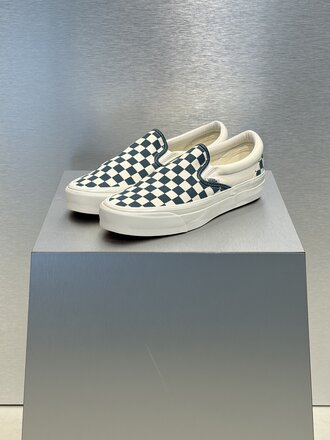 VANS LX Classic Slip-On - Checkerboard Stargazer