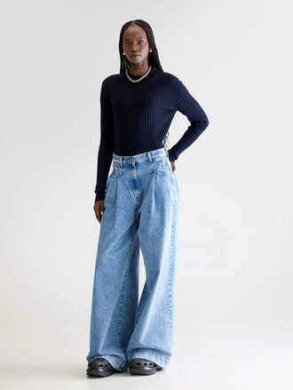 Bellerose Pops Jeans - Stone Blue