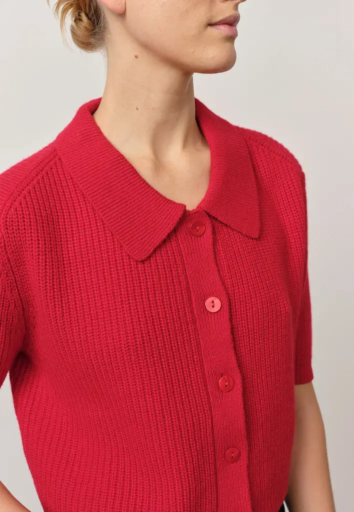 Birgitte Herskind Aria Knit Cardigan - Red