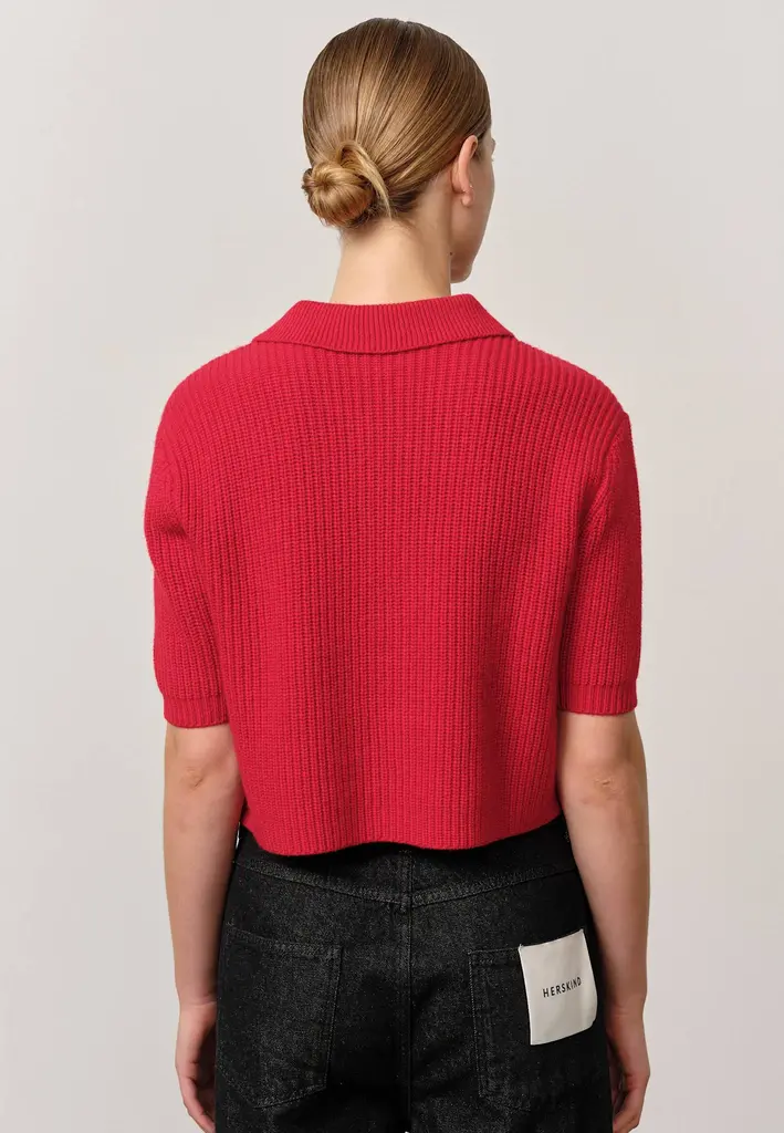 Birgitte Herskind Aria Knit Cardigan - Red