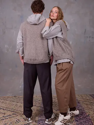 Nathalie Vleeschouwer Golden Cardigan - Sandstone