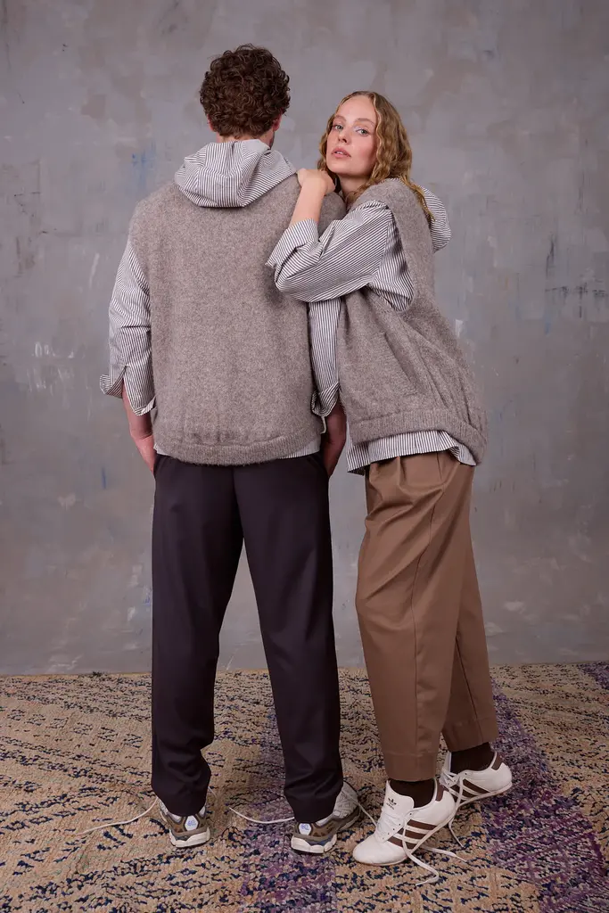 Nathalie Vleeschouwer Golden Cardigan - Sandstone