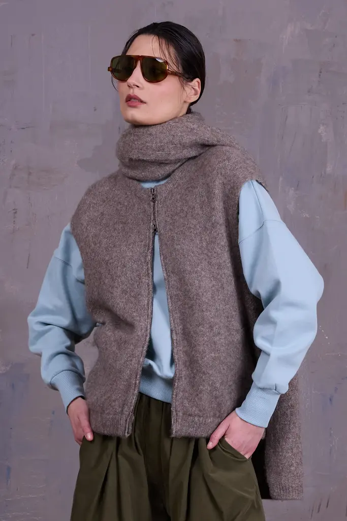 Nathalie Vleeschouwer Golden Cardigan - Sandstone