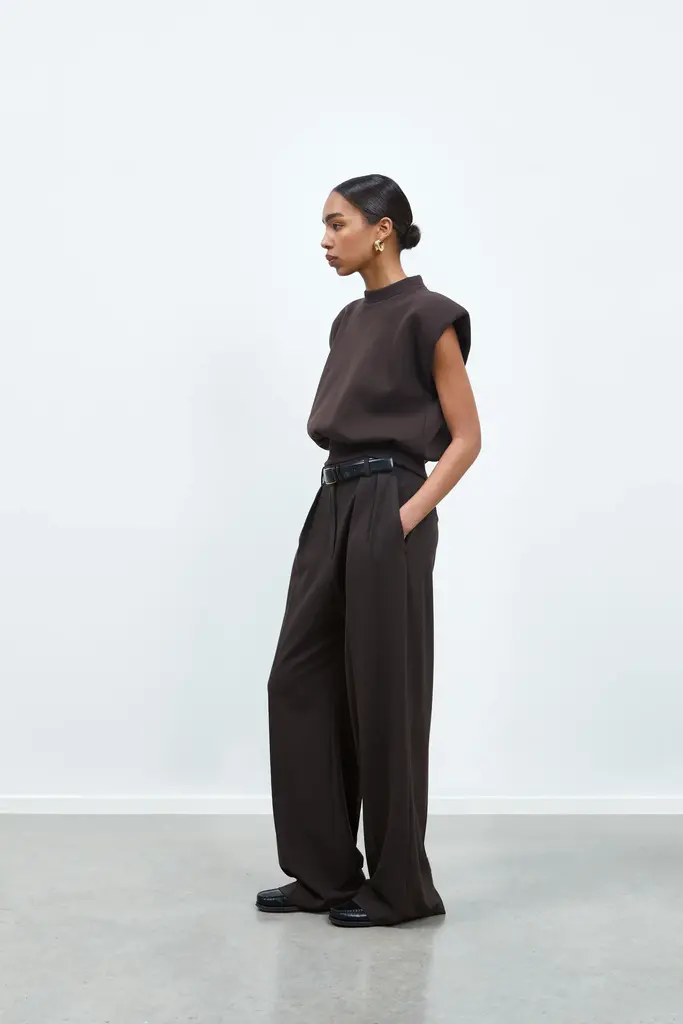 Rhune Inga Sweat - Brown