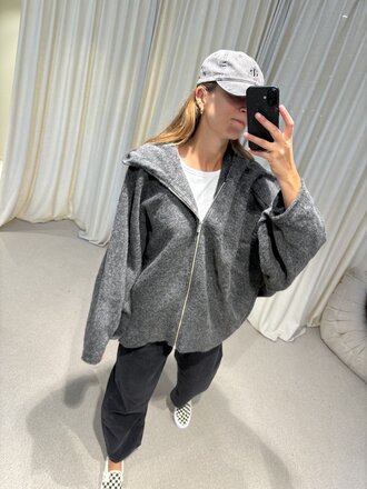 Love Sundaily Chamberi Jacket - Wool Grey