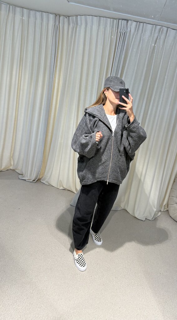 Love Sundaily Chamberi Jacket - Wool Grey