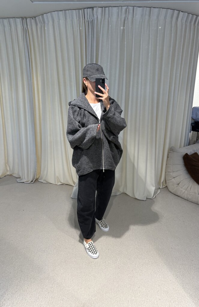 Love Sundaily Chamberi Jacket - Wool Grey