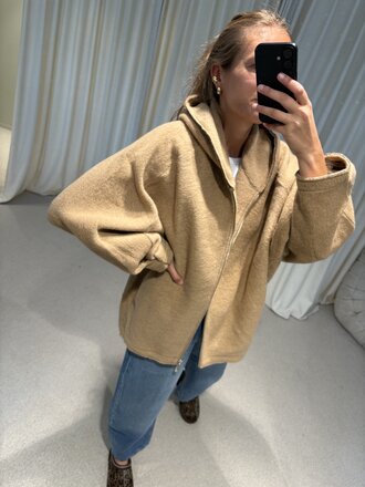 Love Sundaily Chamberi Jacket - Wool Beige