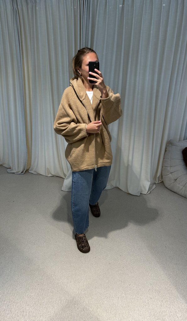 Love Sundaily Chamberi Jacket - Wool Beige