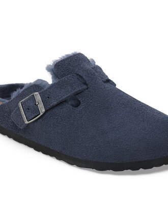 Birkenstock Boston Shearling - New Navy