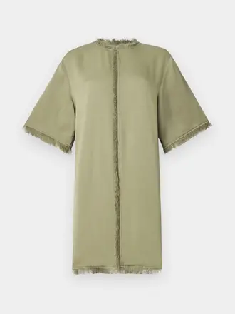 DAY Dewi Dress - Sage Khaki