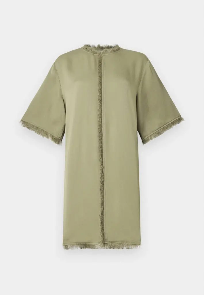 DAY Dewi Dress - Sage Khaki