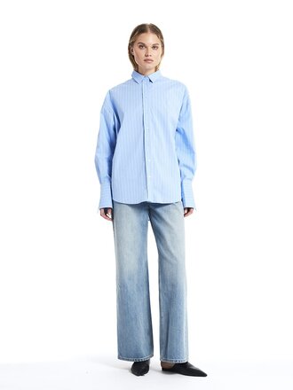 ONE and OTHER Diana Shirt - Bluebell