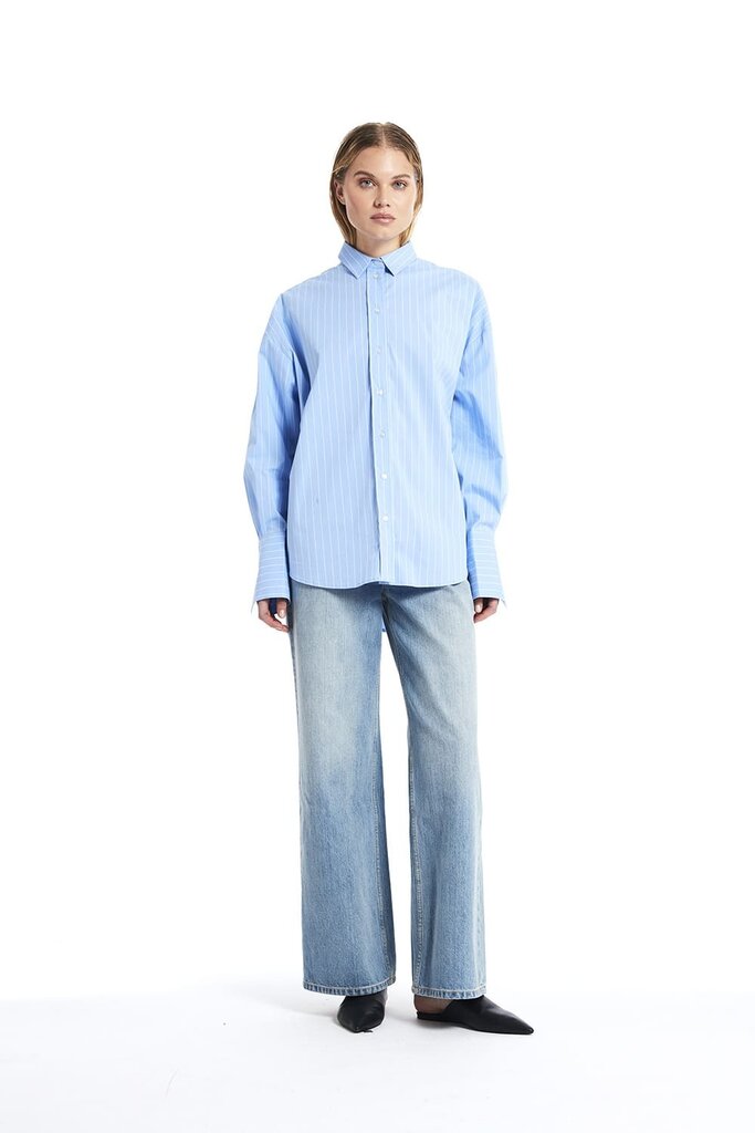 ONE and OTHER Diana Shirt - Bluebell