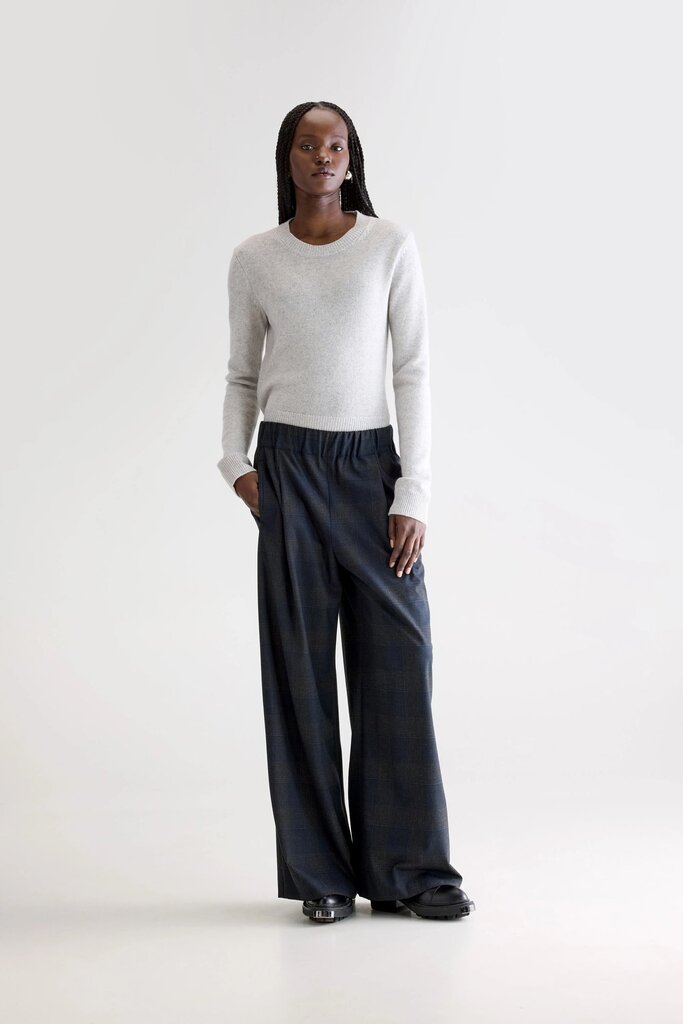 Bellerose Vespa Pants - Check A/Grey