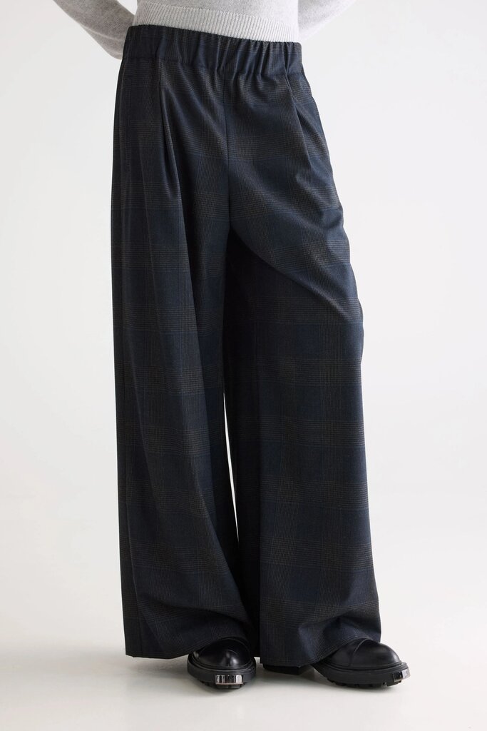 Bellerose Vespa Pants - Check A/Grey