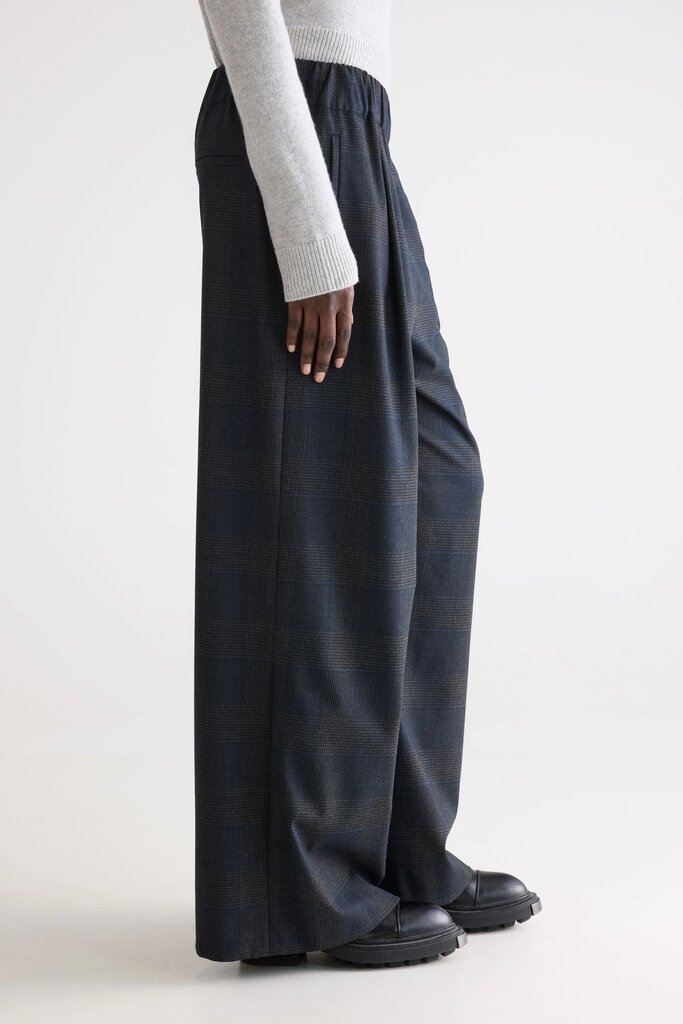 Bellerose Vespa Pants - Check A/Grey