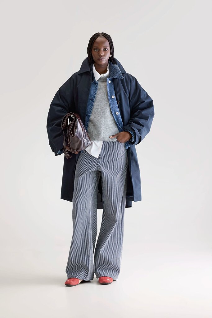 Bellerose Hestia Coat - Navy