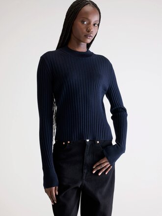 Bellerose Aslyt Knit - Navy