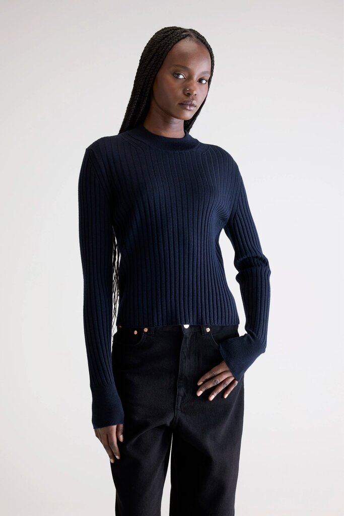 Bellerose Aslyt Knit - Navy