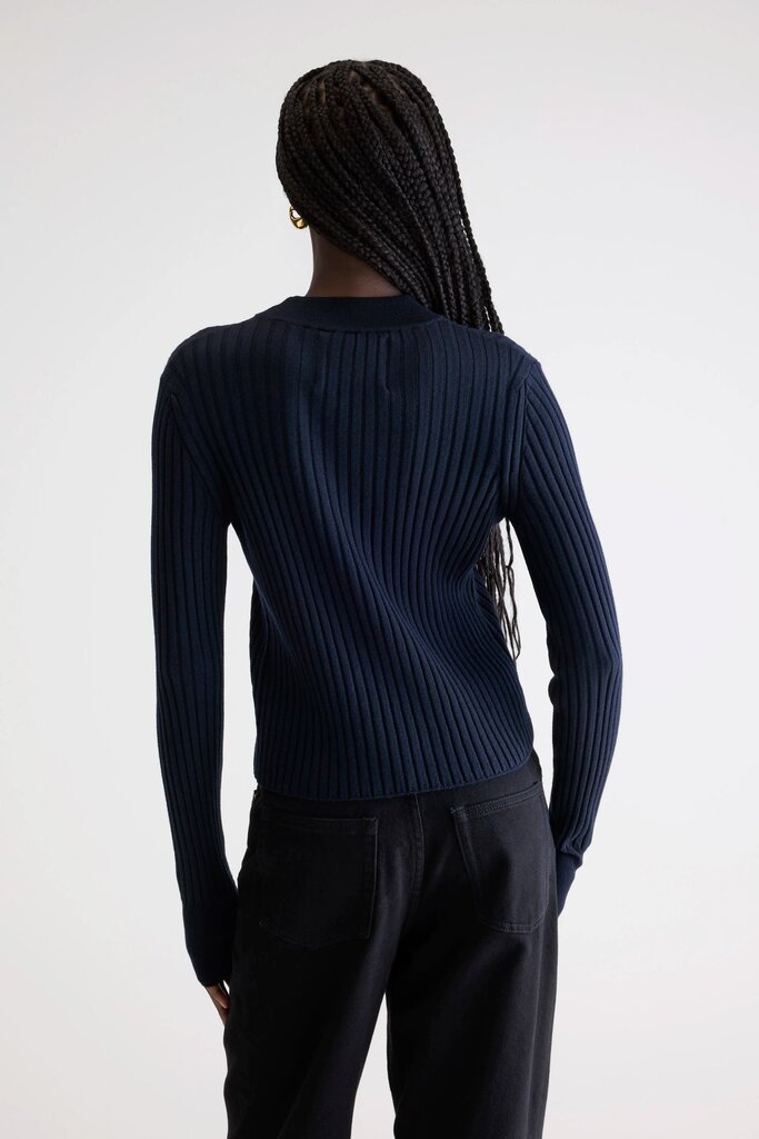 Bellerose Aslyt Knit - Navy