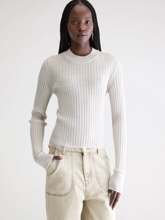 Bellerose Aslyt Knit - Whisper