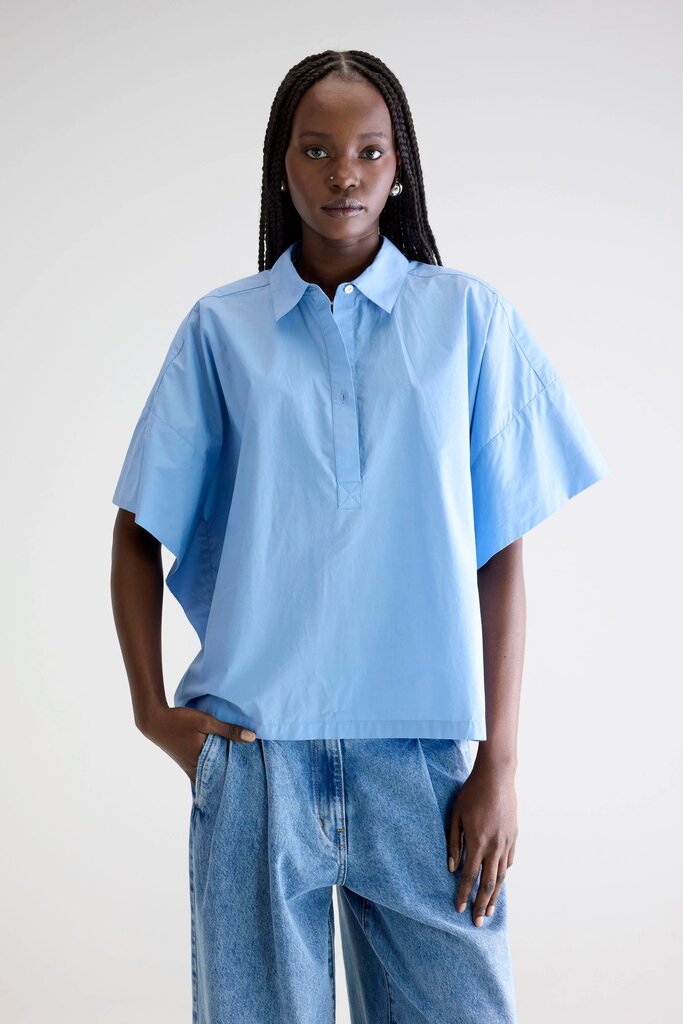 Bellerose Cairn Shirt - Blue Shirt