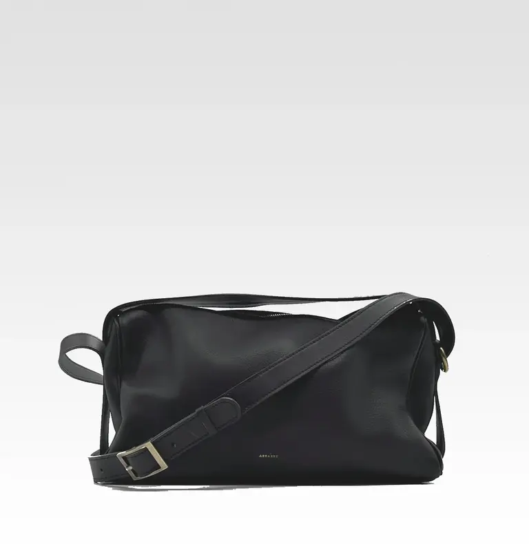 Aesaert Teckel Handbag - Black