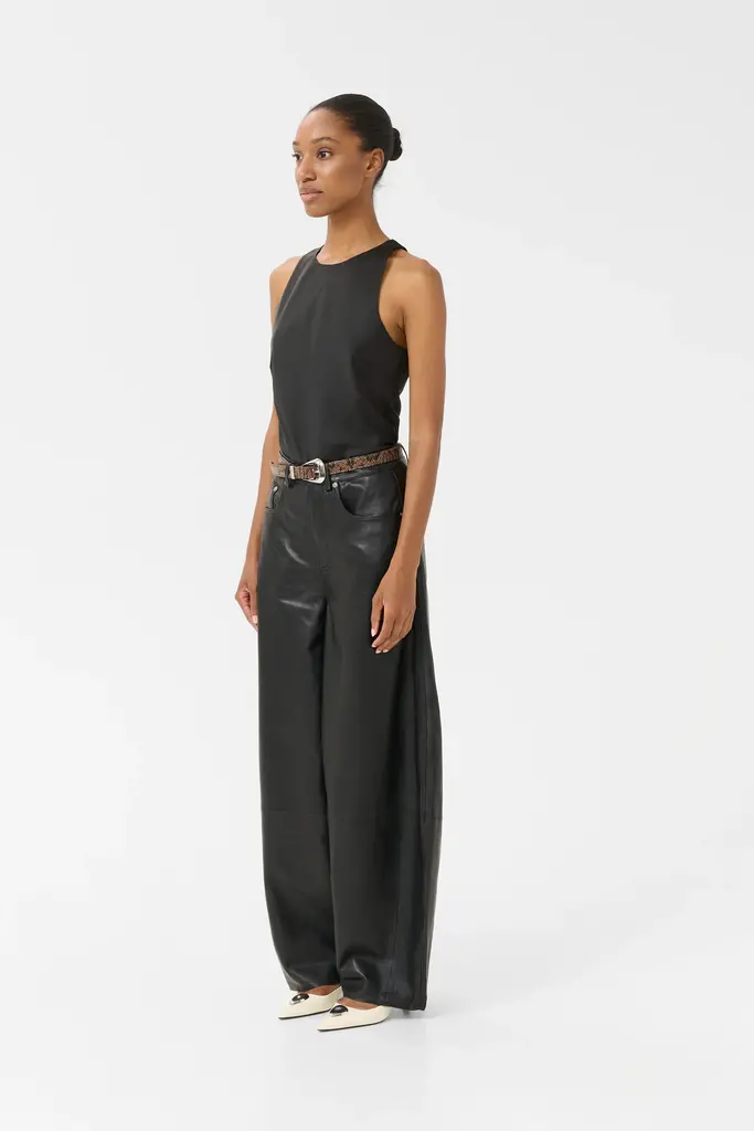 Gestuz Rio Barrel Pants - Black