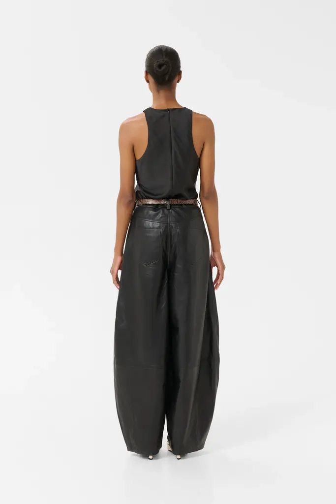 Gestuz Rio Barrel Pants - Black