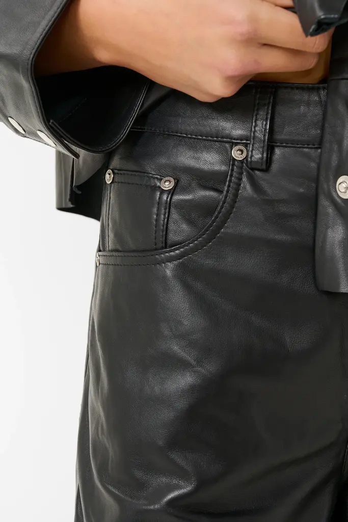 Gestuz Rio Barrel Pants - Black