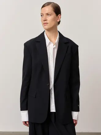 Birgitte Herskind Yago Blazer - Navy Pinstripe