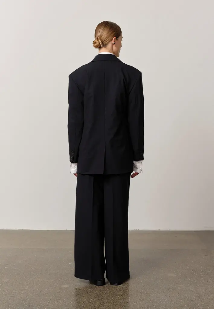 Birgitte Herskind Yago Blazer - Navy Pinstripe