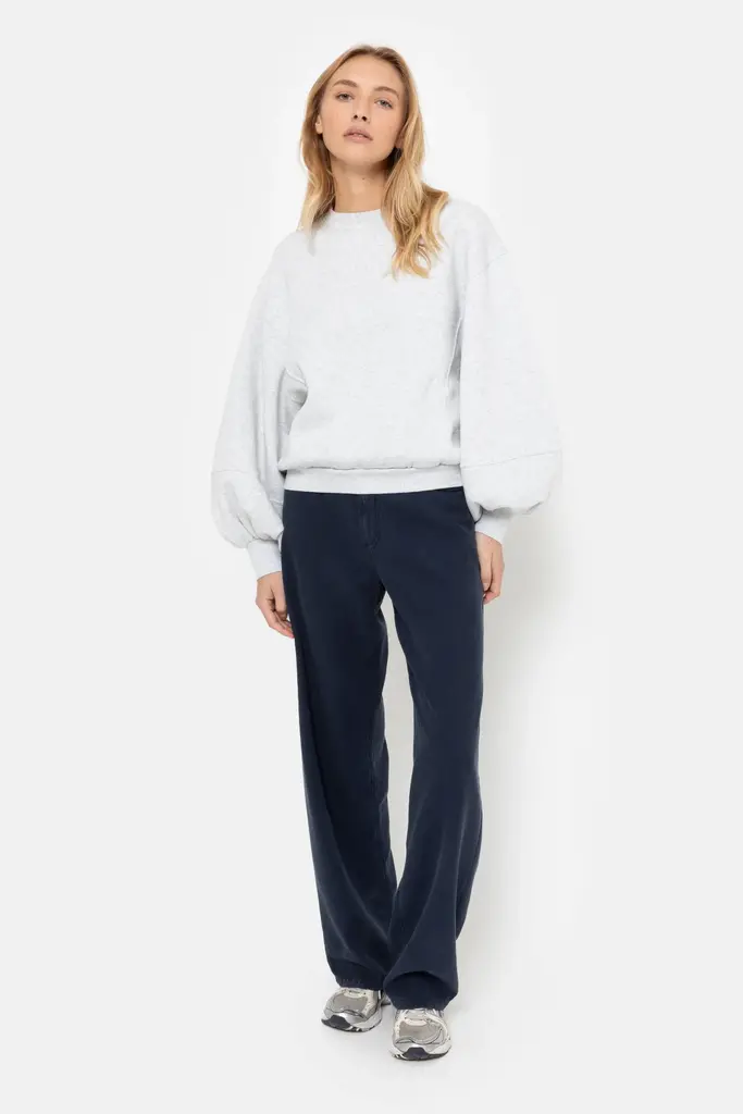 Âme Antwerp Meme Sweater - Marled Grey