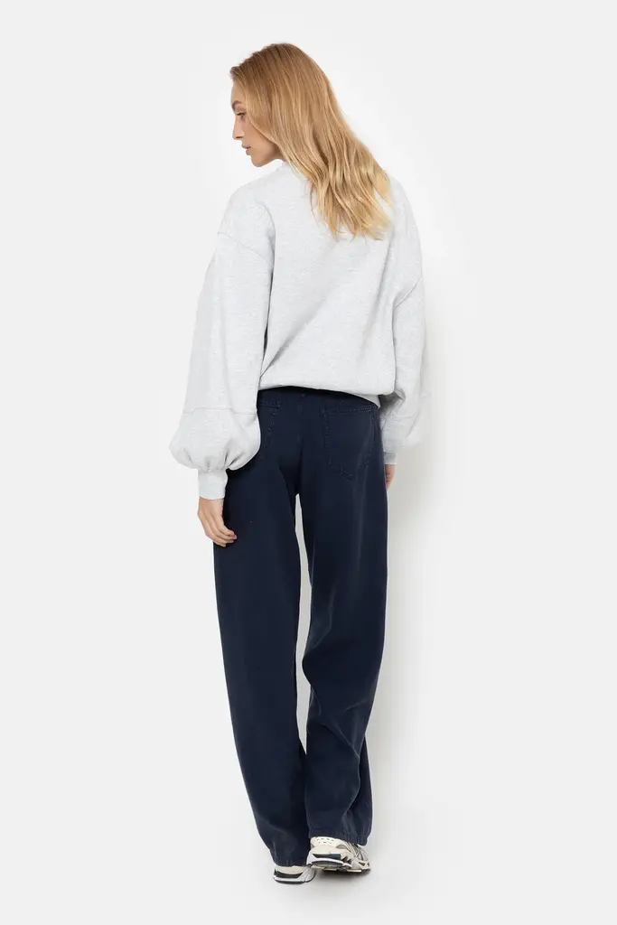 Âme Antwerp Meme Sweater - Marled Grey