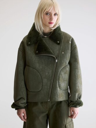 Bellerose Hedwee Jacket - Forest