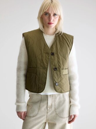 Bellerose Eloise Bodywarmer - Army