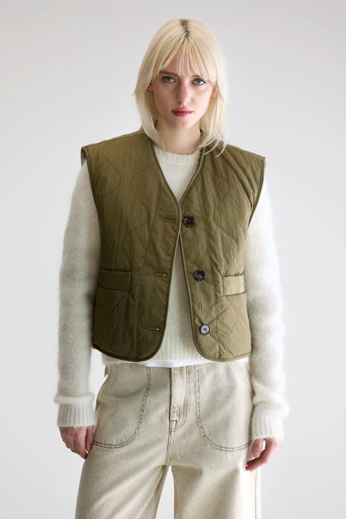 Bellerose Eloise Bodywarmer - Army