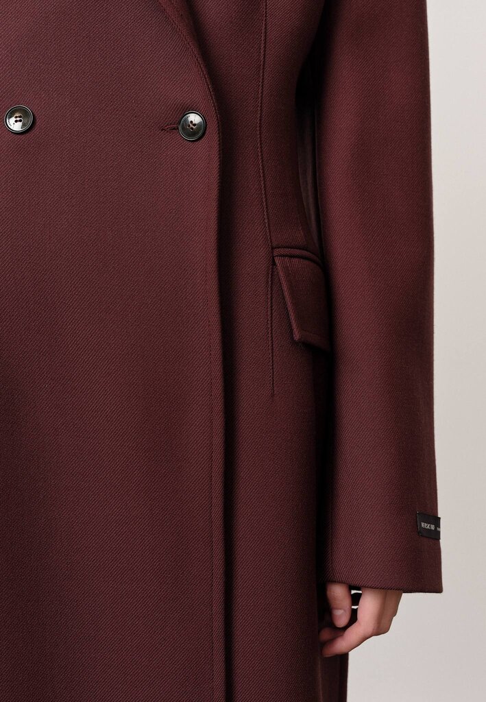 Birgitte Herskind Ultra De Lux Coat - Mahogany