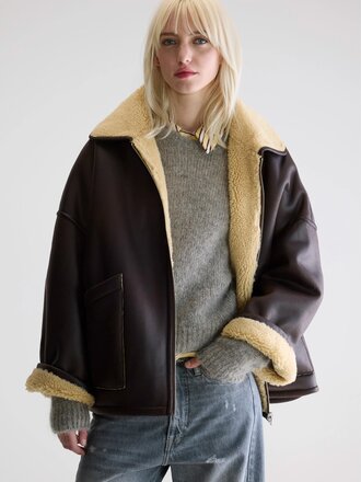 Bellerose Hestel Jacket - Dark Roast